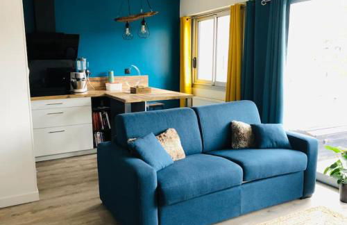 Charmant T2 idéal CV parking privé à la résidence - Foto 22