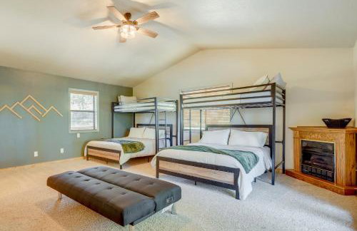 Stylish Angel Fire Cabin with Deck - 2 Mi to Ski Mtn - Foto 14