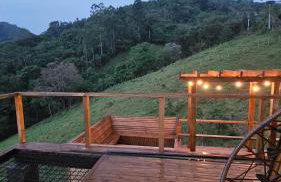 YESHUA - Cabana de Luxo com Hidro, Lago Natural e Adega - Foto 30