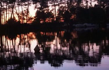 Stilted Cabin By Lake Lacanau - Foto 19
