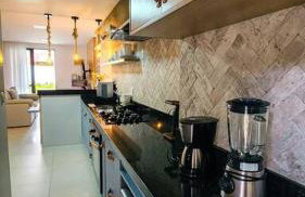 Casa Turquesa Pé na areia Piscina infinita Pet friendly Condomínio fechado - Foto 14