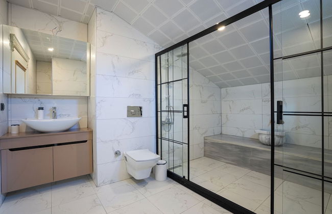 Villa Tutar Icmeler Daily Weekly Rentals - Foto 30