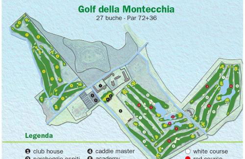 Golf Holiday House - Appartamento con soggiorno e due camere da letto - Foto 13