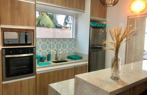 Casa Temporada Jacuípe Guarajuba 3/4 c/ar condicionado - Foto 21