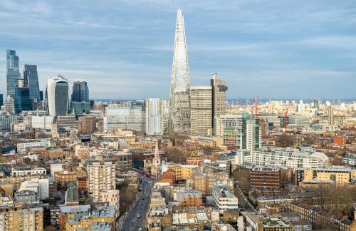 Stunning London city view large 1 bed apt - Foto 1