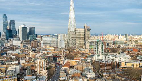 Stunning London city view large 1 bed apt - Foto 1