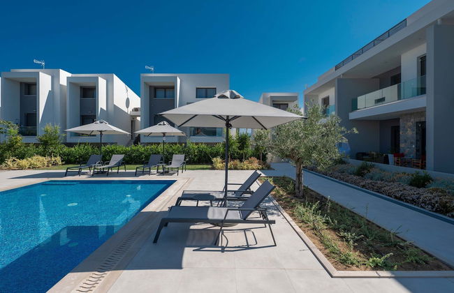 Luxury Olea Valley Apartment - Nikiti Poolside Gem - Foto 11