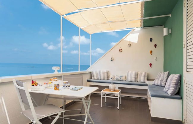 Beautiful Studio With sea View Cefalu, Sicily - Foto 27