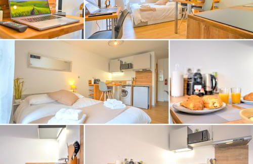 Le Déroc - Netflix Wi-Fi Fibre Terrasse - Foto 2