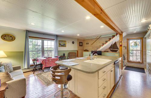 Historic Friendship Boat House Near Back River! - Foto 8