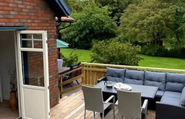 5 Star Holiday Home in Mollosund - Foto 24