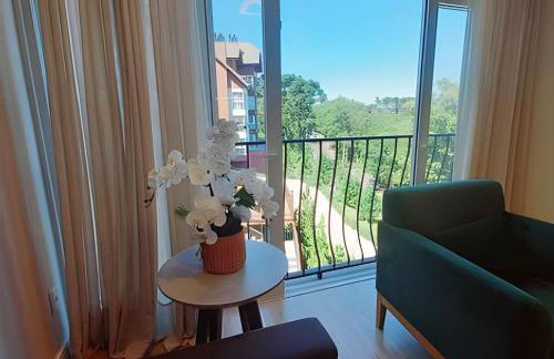 Bosque 201 Apto junto a Natureza próximo ao centro - Foto 1