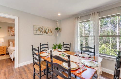 Near Hiking and Fishing Reliance Home with Fire Pit! - Foto 7