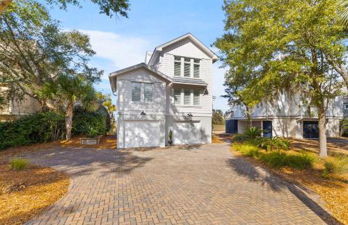 Marsh Island 9 - Best Sunset on the Island! Renovated Home! - Foto 34