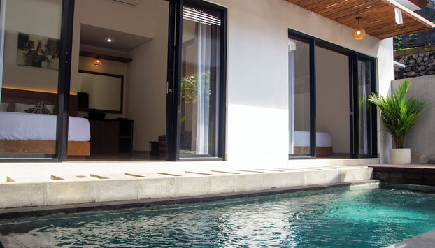 Varila Villa Ubud - Foto 2, Habitación