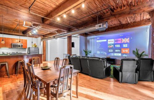 DWTN STL Loft-Projector TV-Private Balcony-4C - Foto 13