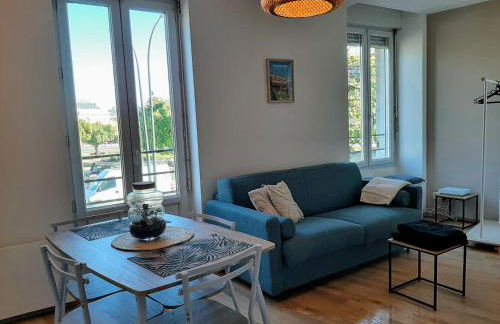 Appartement tout équipé - face à la gare - Wifi rapide - Idéal pro & courts séjours - Foto 7