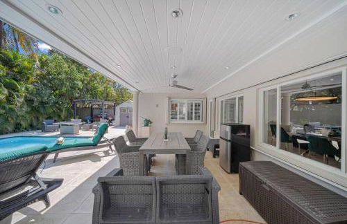 Casa la Miami - Central location Villa with Pool & Gym - Photo 23