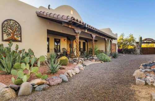 Cave Creek Healing House Heated Pool Desert Oasis - Foto 52