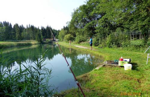 Schöne Ferienwohnung im Allgäu Lauben bei Kempten Urlaub Unterkunft FeWo Bergblick 70qm - Foto 32