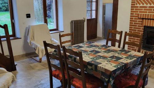 Gîte familial au cœur du parc de La Brenne avec étang privé, cheminée, Wi-Fi et animaux acceptés - FR-1-591-377 - Foto 5