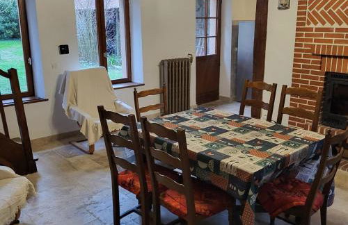 Gîte typique avec étang privé, linge et ménage inclus, Wi-Fi et animaux gratuits - FR-1-591-378 - Foto 3