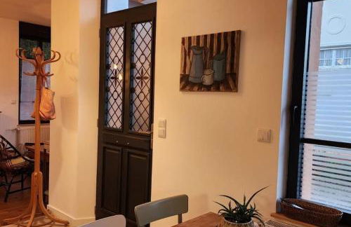 La Baigneuse maison avec jardinet et parking privé, à 200 m plage - Foto 6