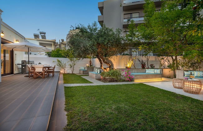 Chania Boutique Villa - Steps From the Beach - Foto 34