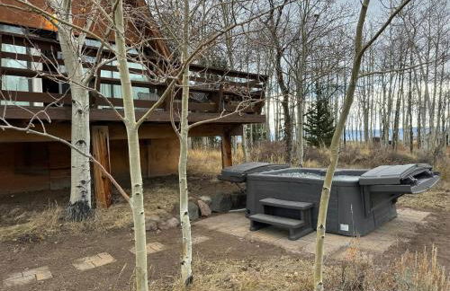 Peaceful A-Frame Cabin - Great Views with Hot Tub - Foto 15