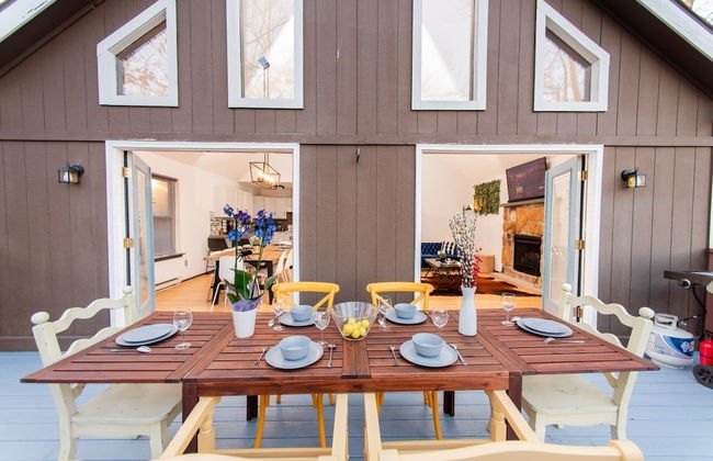 4 BD Stylish Cottage W Private Pool & hot-tub by RedAwning - Foto 42