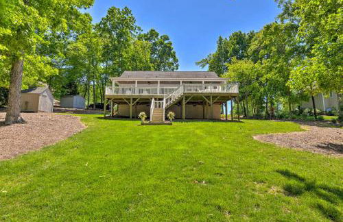 Lake Norman Retreat with Dock about 1 Mi to Marina! - Foto 32