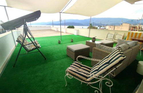 Διαμέρισμα με θέα στη θάλασσα στα Λουτρά Ωραίας Ελένης - Foto 4