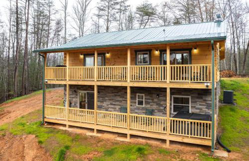 Smoky Mtn Cabin with Hot Tub and Scenic Views - Foto 31