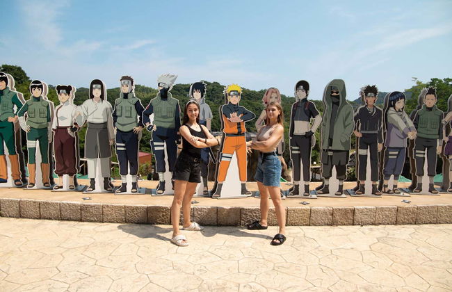 Excursión al parque Nijigen No Mori Naruto - Foto 11
