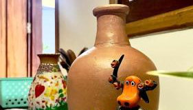 Casa da Mangueira casa completa no centro histórico de Goiás - Foto 4