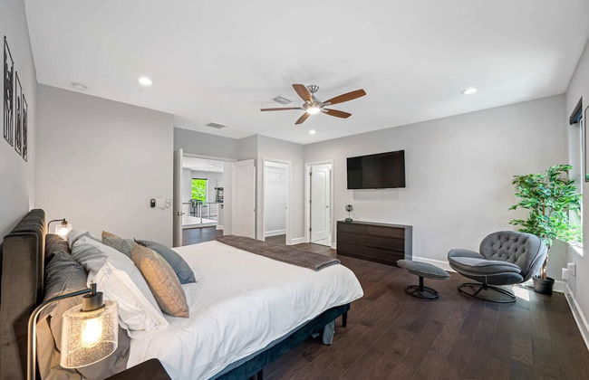 Luxury Tampa Home w/ Pool, Jacuzzi & Amenities - Foto 8