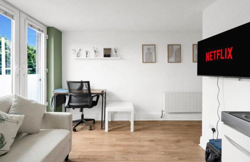 Stadium View - Cardiff Central - Fast Wifi - Foto 1