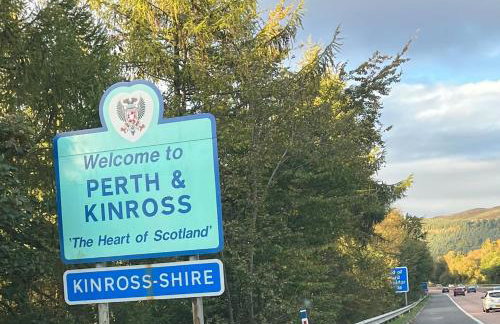 Gellyburn Cottage a Modern Farm Cottage with Countryside Views - Foto 68