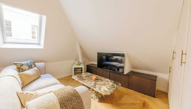 Classy Apartment St Honore - Louvre - Foto 4, Zona de estar