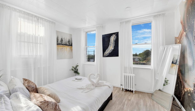 Luxury NY Home 3BR with Easy Parking - Foto 4, Zimmer