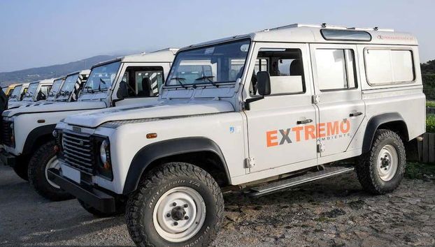 Jeeps Before the Tour