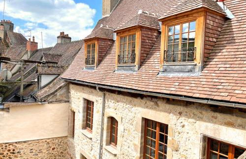 Ancien Collège restauré: Charme médiéval, linge fourni - FR-1-489-335 - Foto 35