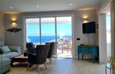 Exclusive villa with heated saltwater pool, roof terrace with beautiful views in Mogán - Foto 10