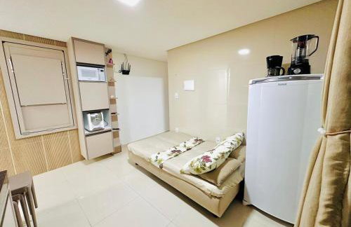 Apê 5 Pé na Areia Maragogi - O Caribe Brasileiro - Foto 20