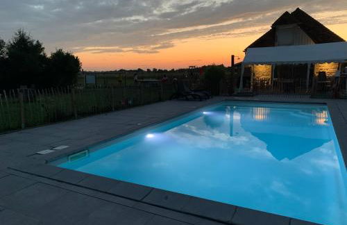 Trappeur du Camping la Saline d'Arc et Senans - Foto 16