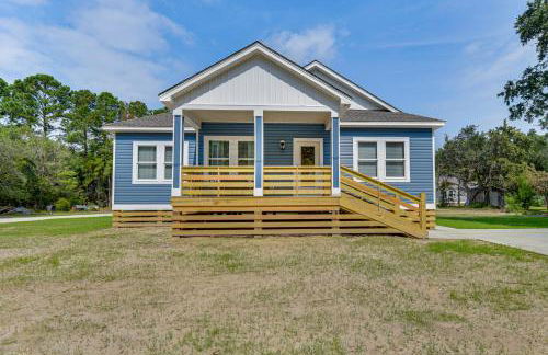 1 Mi to Dtwn Manteo Dog-Friendly Home with Deck - Foto 1