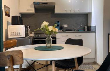 Studio Chaleureux Tout équipé - Wifi - Parking gratuit - Proche de la Nature - Foto 11