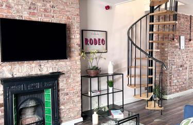 Ropewalks City Centre Apartment with Roof Terrace - Foto 2