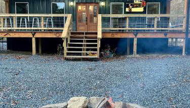 Livin on the Edge Cabin in Albert Pike, Beautiful! - Foto 2