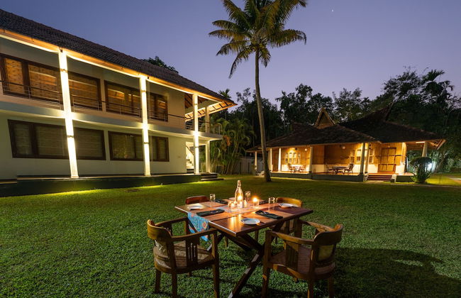 amã Stays & Trails Pathiramanal Villa, Alappuzha - Foto 20